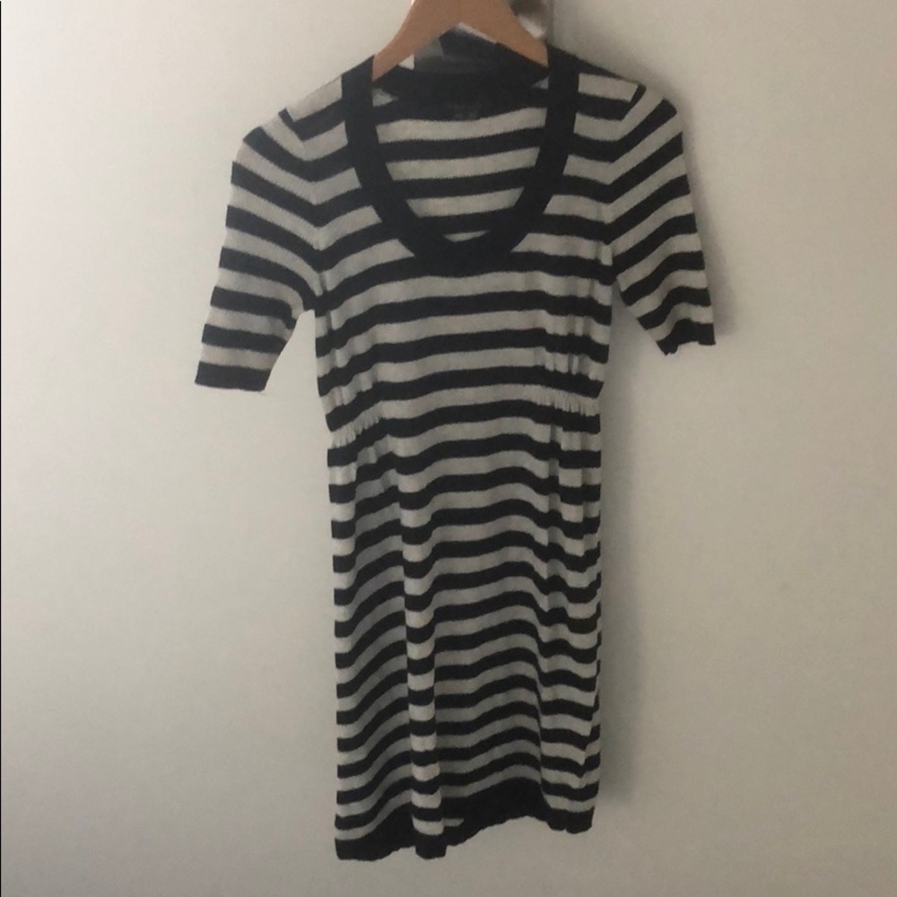 Sweater dress
